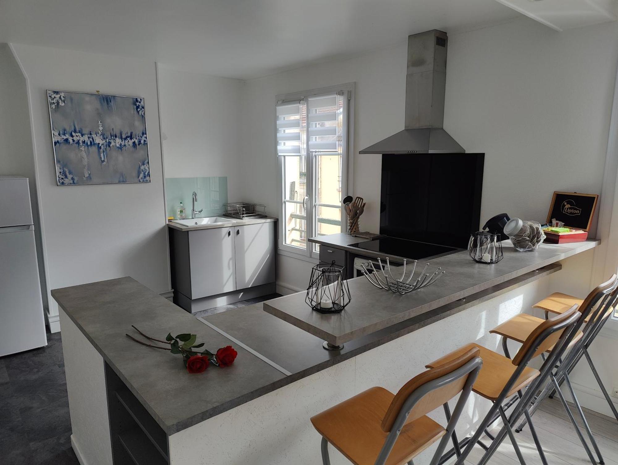 Lady - F2 Proche Chateau Et Gare Appartement *